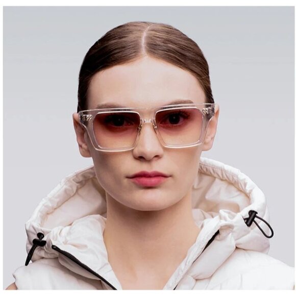 NEW  DITA SUNGLASSES PINK CRYSTAL WOMEN EYEWEAR DITA VENZYN DTS720-A 02 - Picture 3 of 4